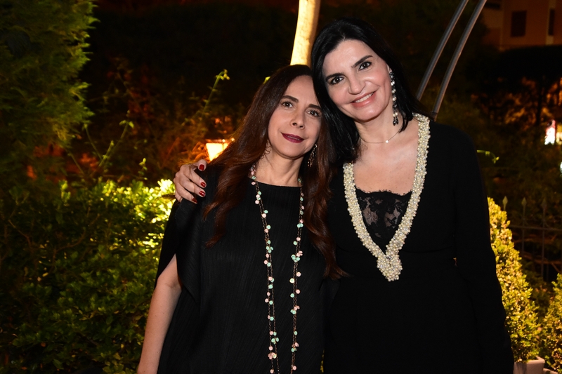 Surprise Party of Paula Yacoubian at Barbizon Restaurant Part1